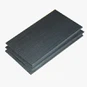 1 mm dickes gebürstetes Edelstahlblech
