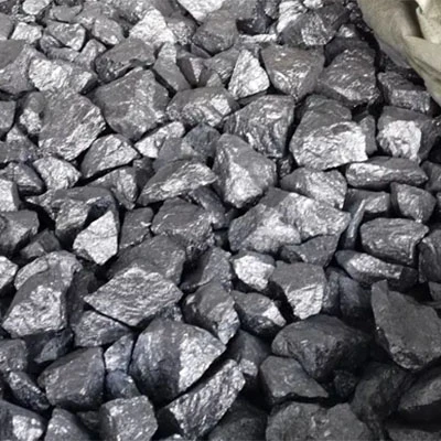 Ferrosiliciumpartikel